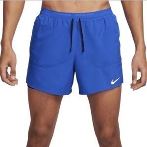 Nike Flex Stride Mens Med‎ Dri-FIT 5'' Brief-Lined Running Shorts Blue DM4755